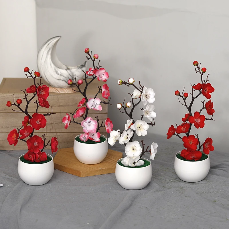 Bonsai Garden Sushi - 30 cm 인공 식물 분재 작은