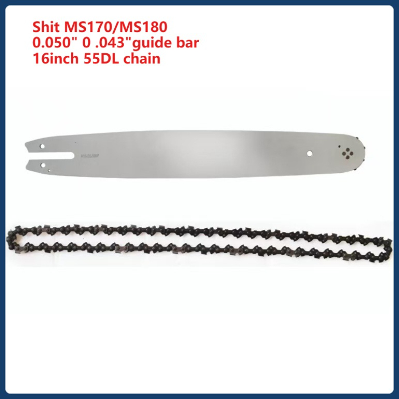 Stihl Chainsaw Ms170 - 16인치 체인톱 가이드 바 또는 체인.043인치.050인치