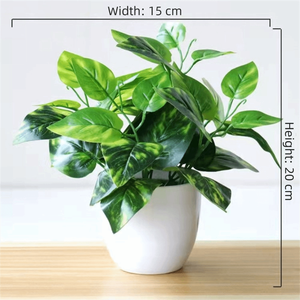 Bonsai Garden Accessories - 미니 가짜 화분 꽃 분재 테이블