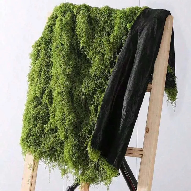 Bonsai Garden Accessories - 미니어처 조경 장식용 인조 이끼, 잔디밭