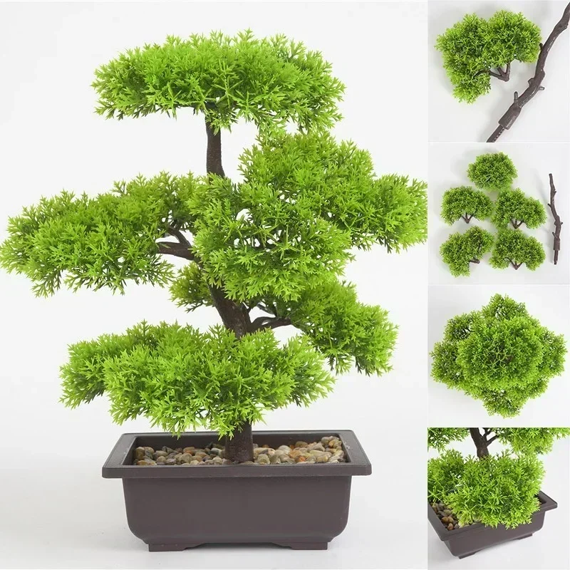 Bonsai Garden Sushi - 인공 식물 소나무 분재 작은 나무