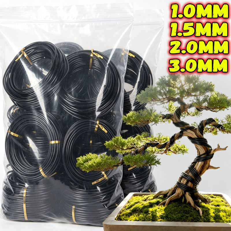 Bonsai Garden Accessories - 분재 와이어 식물 지지대 아노다이징 알루미늄