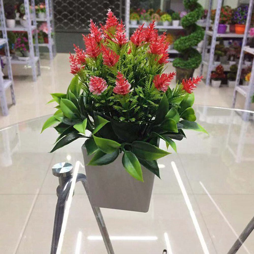 인공 꽃 화분 모조 플라스틱 꽃 가정 사무실 장식 선물 - Bonsai Garden Sushi 리뷰 및 가격
