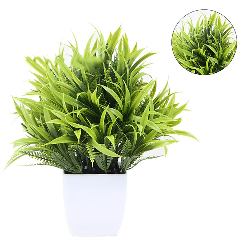 인공 분재 녹색 가짜 식물 화분 실내 및 실외 홈 침실 - Bonsai Garden Accessories 리뷰 및 가격