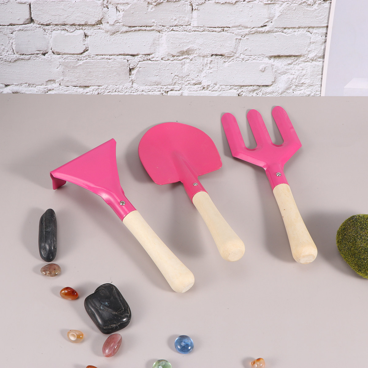 어린이용 정원 도구 세트 3종 (미니 삽, 갈퀴, 모종 - Bonsai Tool Set 리뷰 및 가격