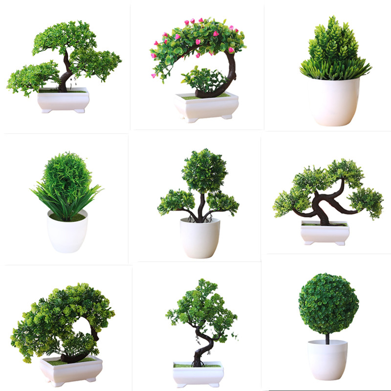 1pc 인공 식물 분재 작은 나무 시뮬레이션 식물 가짜 - Bonsai Garden Sushi 리뷰 및 가격