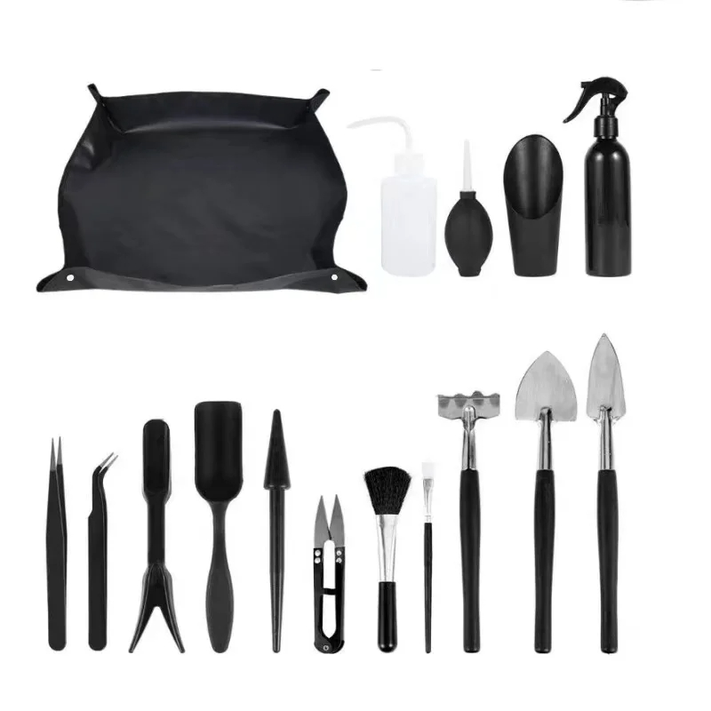 5/8/13/15/16pcs 정원 화분 키트 즙이 많은 - Bonsai Tool Set 리뷰 및 가격
