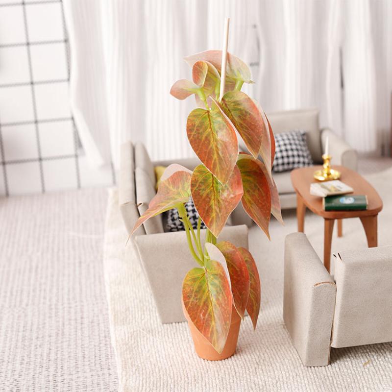 1/12 인형집 시뮬레이션 녹색 식물 분재 모델 인형집 - Us Bonsai Garden 리뷰 및 가격