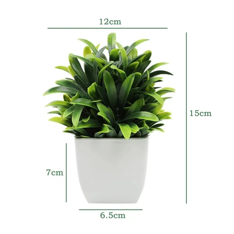 인공 미니 화분 식물, 가짜 스프레이 유칼립투스 식물, - Bonsai Garden Accessories 리뷰 및 가격