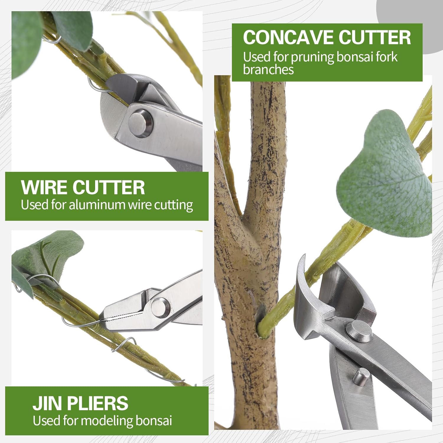 전문 분재 도구 세트 고경도 21cm 스테인리스 스틸  - Bonsai Tool Set 리뷰 및 가격