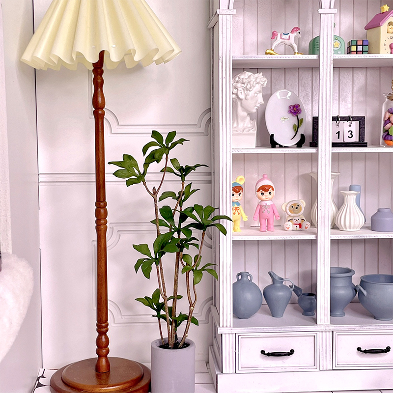 1:6 인형의 집 미니어처 화분, 녹색 잎 식물, 분재 - Bonsai Garden Accessories 리뷰 및 가격