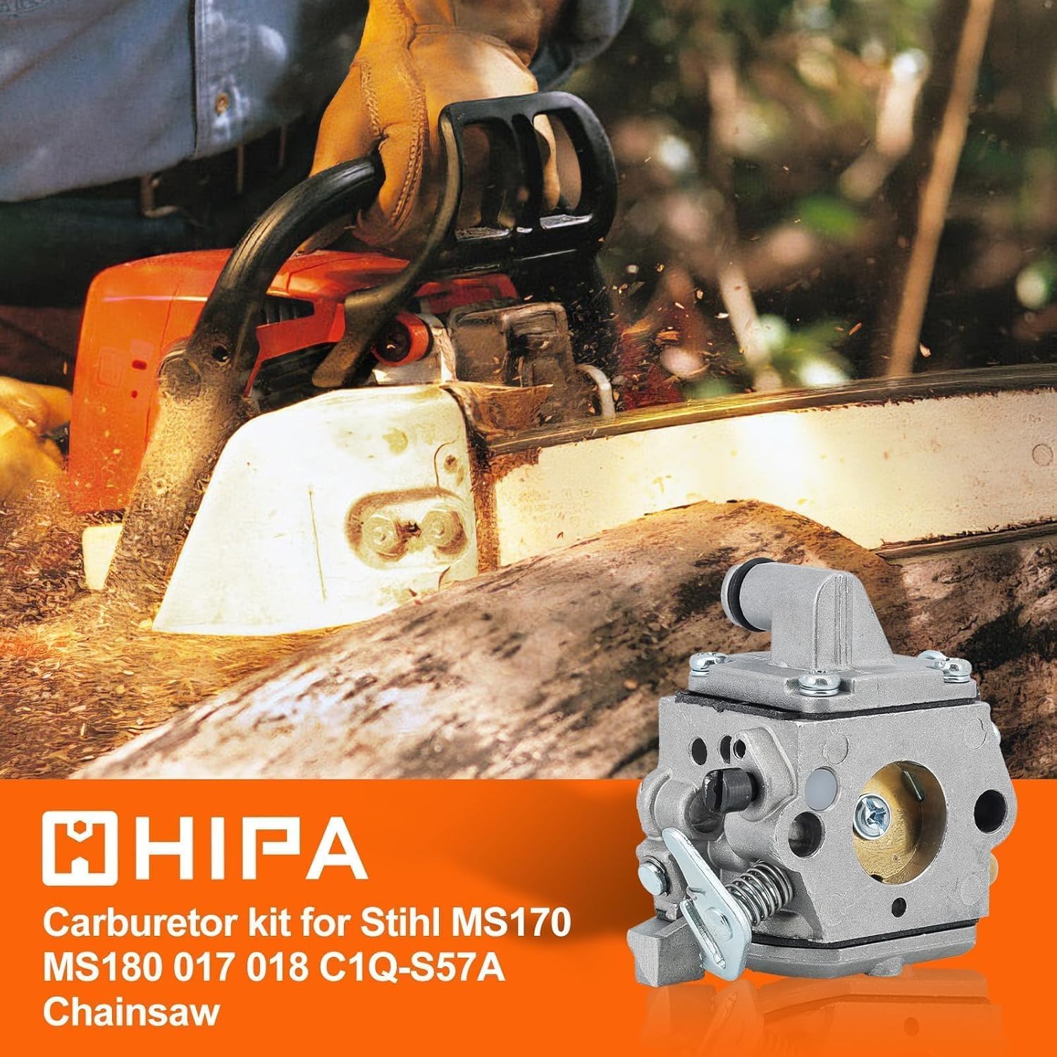 히파 MS170 MS180 기화기 (STIHL 017  - Stihl Chainsaw Ms170 리뷰 및 가격