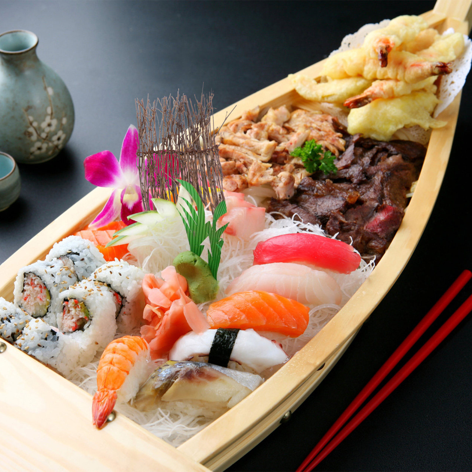 6개입 마이크로 대나무 펜스 매트 수제 미니 분재 장식 - Bonsai Garden Sushi 리뷰 및 가격