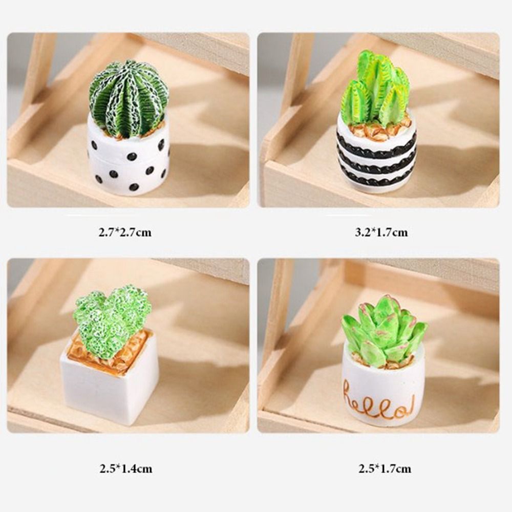 1:12 인형 집 미니어처 화분 멀티 스타일 미니 녹색 - Bonsai Garden Accessories 리뷰 및 가격