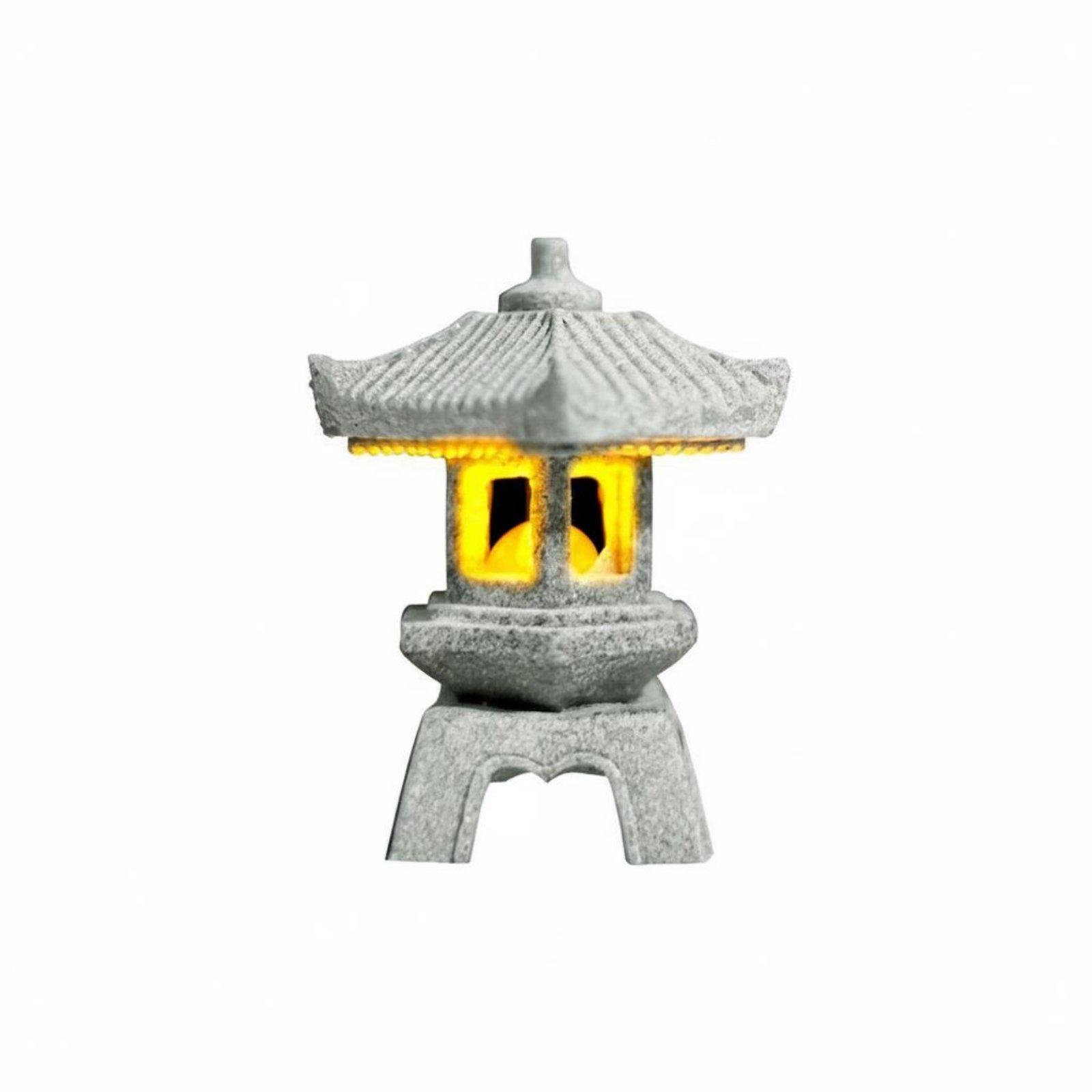 조경용 랜턴 일본식 랜턴 돌 탁상용 미니 풍경 장식품( - Us Bonsai Garden 리뷰 및 가격