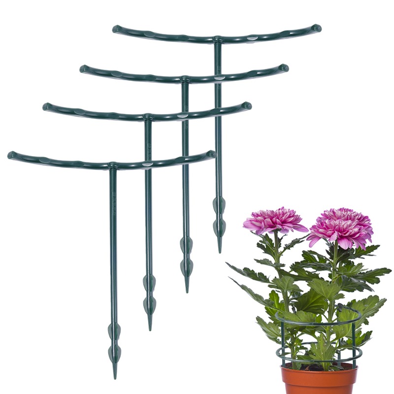 30-1개 플라스틱 식물 지지대 반원형 말뚝 프레임 고 - Bonsai Garden Accessories 리뷰 및 가격