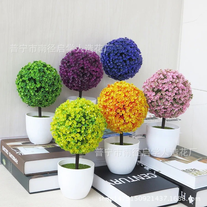인공 소형 나무 화분 식물 가짜 분재 식물 테이블 시뮬 - Bonsai Garden Accessories 리뷰 및 가격
