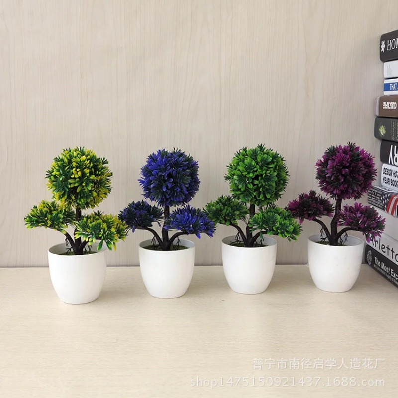 인공 소형 나무 화분 식물 가짜 분재 식물 테이블 시뮬 - Bonsai Garden Accessories 리뷰 및 가격