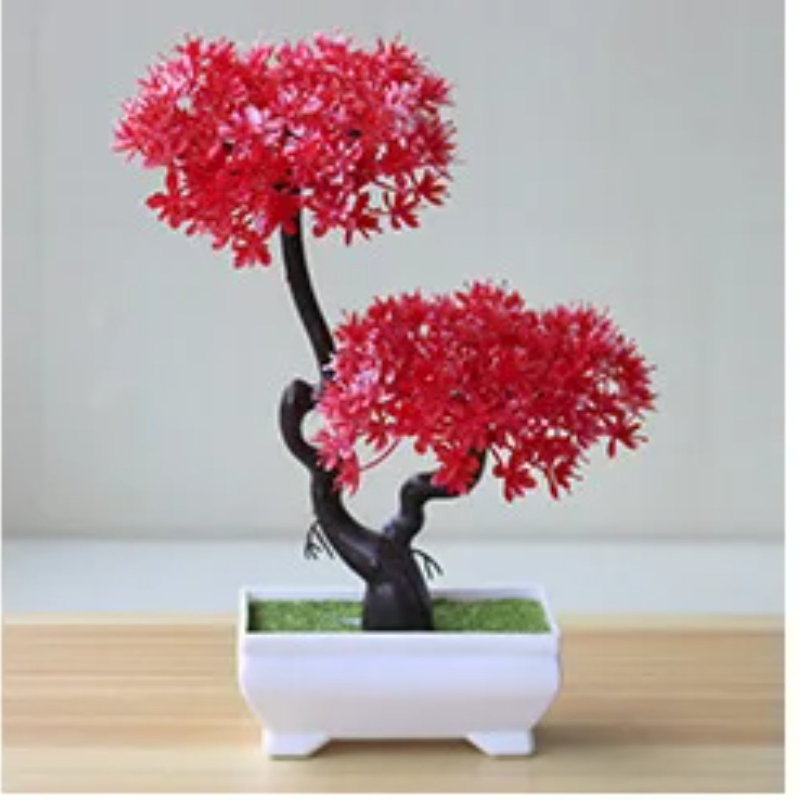 인공 소형 나무 화분 식물 가짜 분재 식물 테이블 시뮬 - Bonsai Garden Accessories 리뷰 및 가격