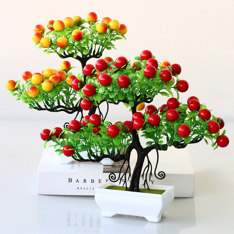 인공 식물 분재 작은 나무 화분, 가짜 식물 꽃, 부  - Bonsai Garden Sushi 리뷰 및 가격