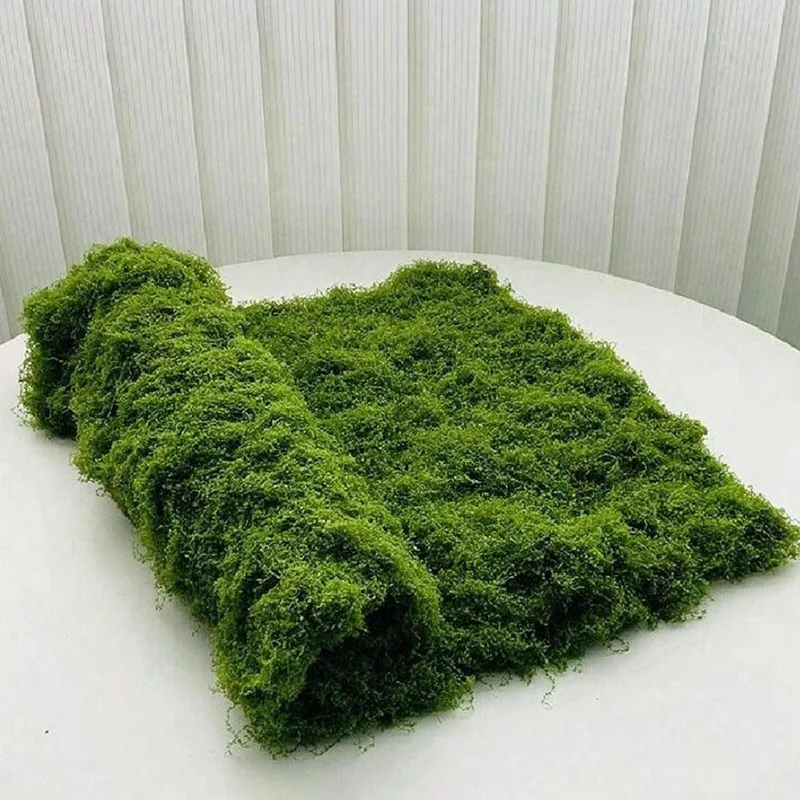 미니어처 조경 장식용 인조 이끼, 잔디밭 이끼, 분재, - Bonsai Garden Accessories 리뷰 및 가격