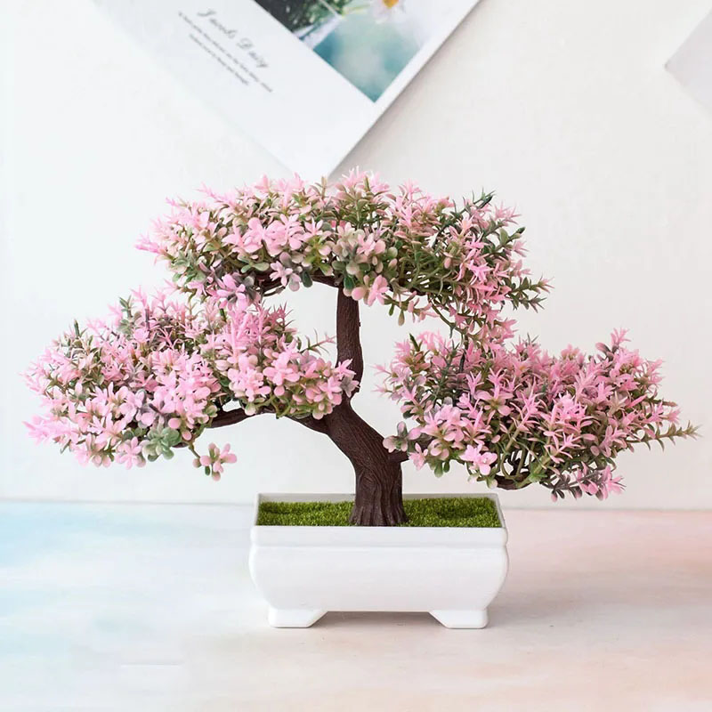 인공 식물 분재 가짜 식물 꽃 테이블 홈 호텔 룸 장식 - Bonsai Garden Sushi 리뷰 및 가격