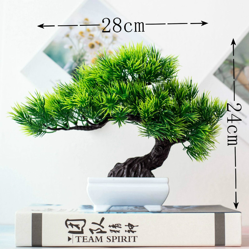 새로운 녹색 인공 식물 분재 작은 나무 잔디 꽃 화분  - Bonsai Garden Sushi 리뷰 및 가격