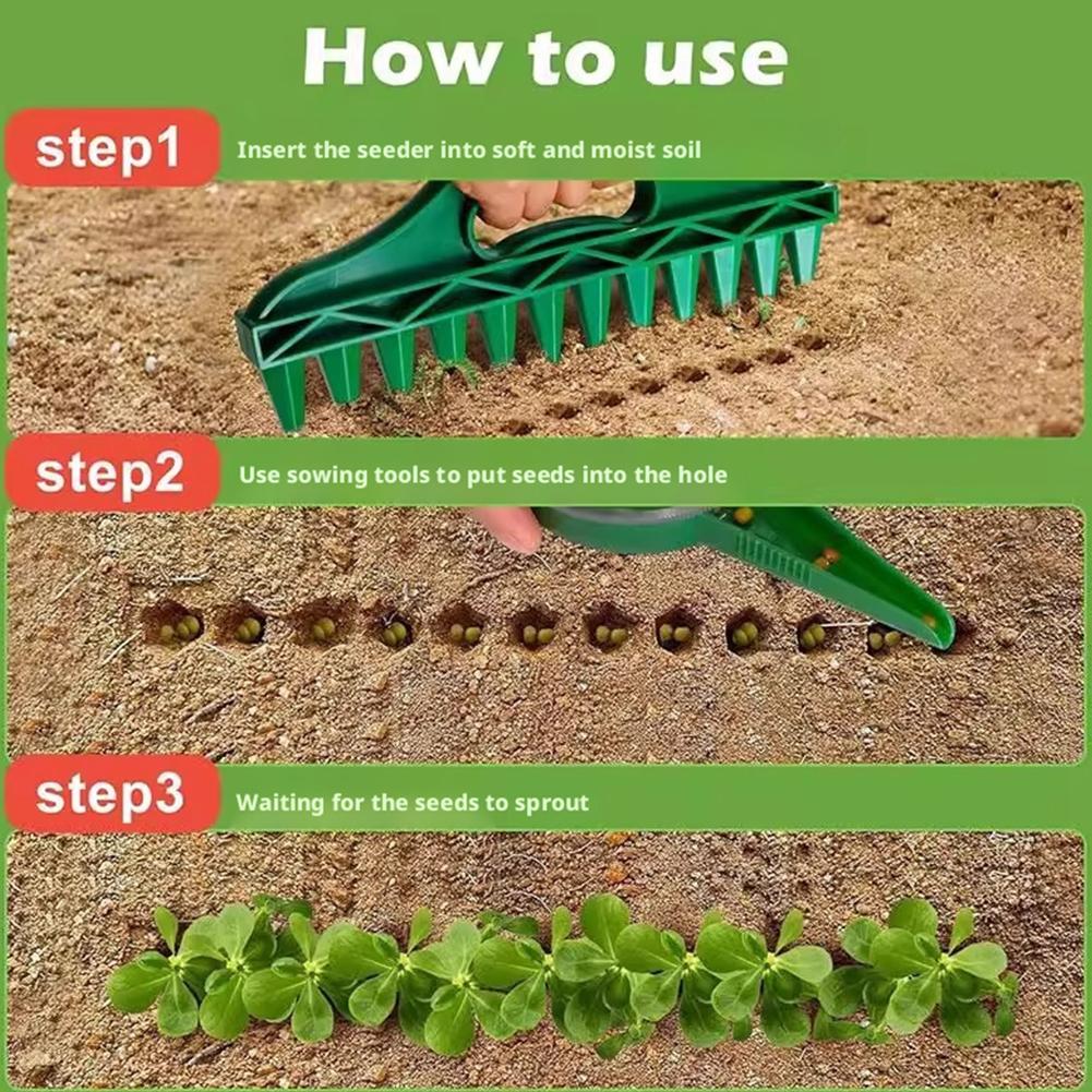 1/3/5/10/20개 수동 파종기 식물 씨앗 파종기  - Bonsai Garden Accessories 리뷰 및 가격