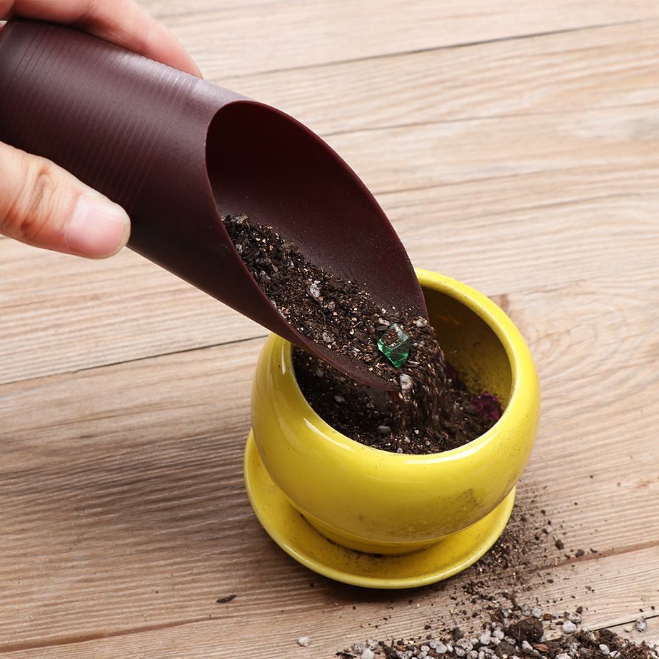 정원용 플라스틱 토양 삽 컵, 토양 스페이드 재배 양동 - Bonsai Garden Accessories 리뷰 및 가격