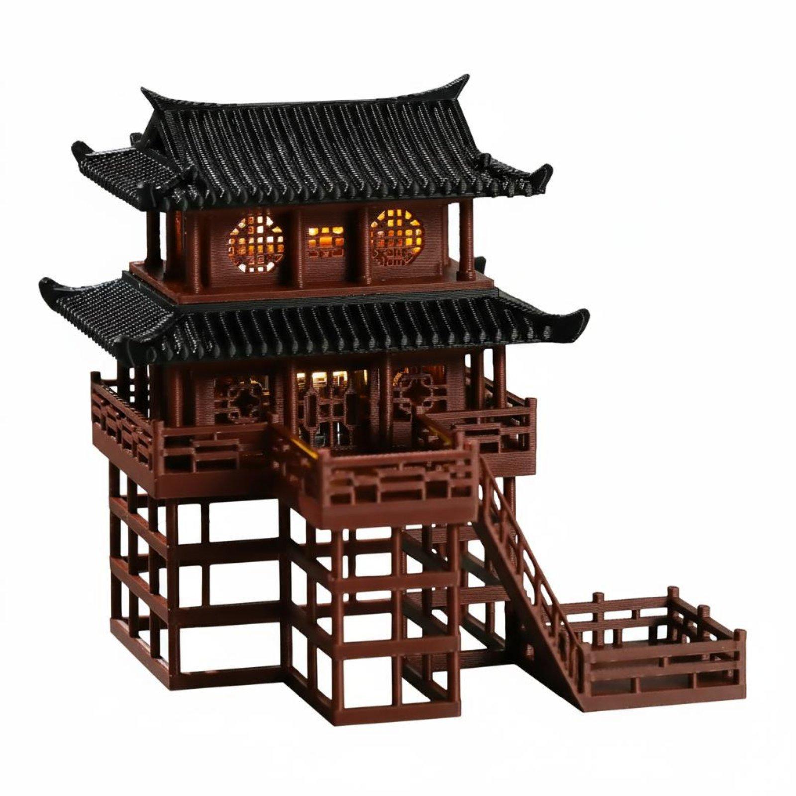분재집 탁상용 플라스틱 탑 미니 마이크로 풍경 일본 정 - Us Bonsai Garden 리뷰 및 가격