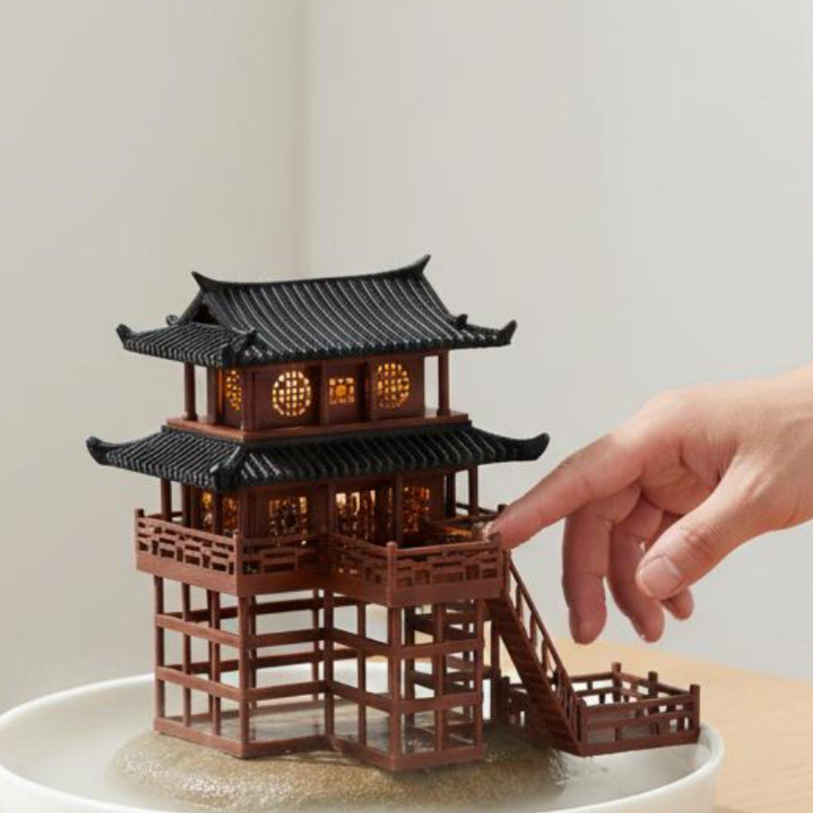 분재집 탁상용 플라스틱 탑 미니 마이크로 풍경 일본 정 - Us Bonsai Garden 리뷰 및 가격