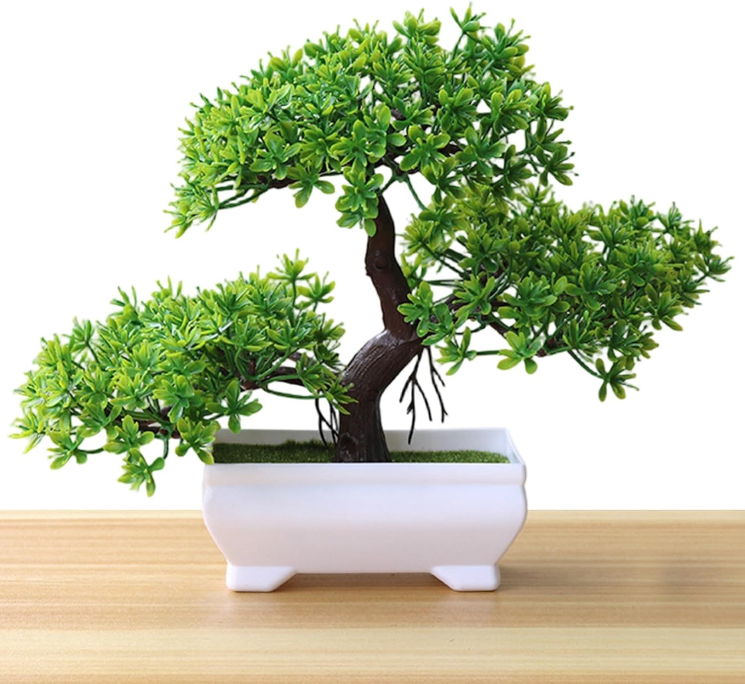 1/2Pcs 인공 분재 나무 시뮬레이션 화분에 심은 식 - Bonsai Garden Accessories 리뷰 및 가격