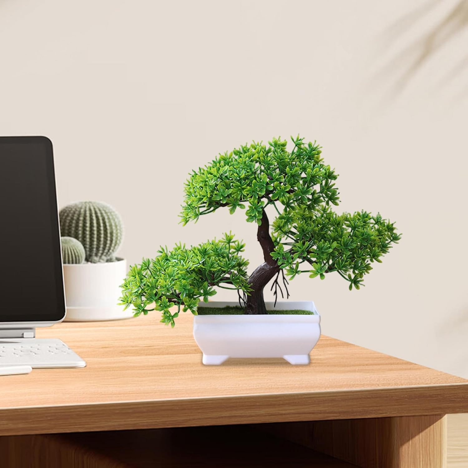1/2Pcs 인공 분재 나무 시뮬레이션 화분에 심은 식 - Bonsai Garden Accessories 리뷰 및 가격
