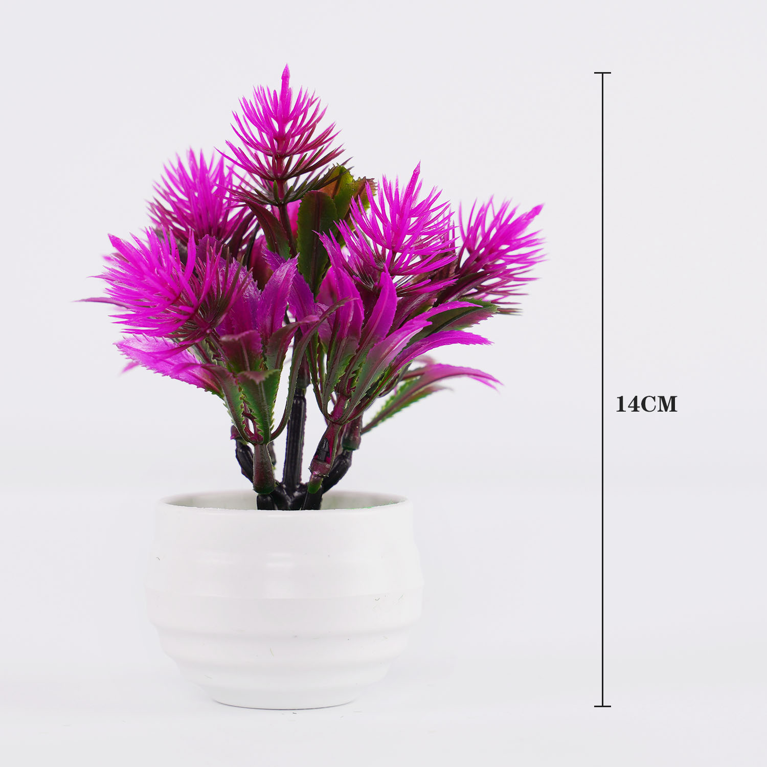 인공 미니 식물 분재 작은 시뮬레이션 솔방울 냄비 식물 - Bonsai Gardenia 리뷰 및 가격
